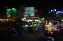 飲飽食醉，又返回Night Market。