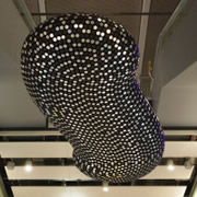 Decoration at Heathrow Airport