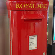 Mailbox at Heathrow Airport