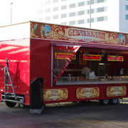 Snack shop at Schipol