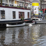 sightsee around canal