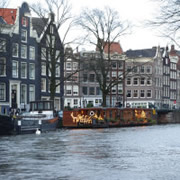 sightsee around canal