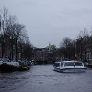 sightsee around canal