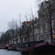 sightsee around canal