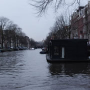 sightsee around canal