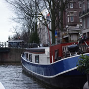 sightsee around canal