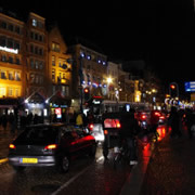 Street at night