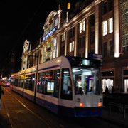 Light railway train