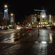 Street at night