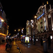 Street at night