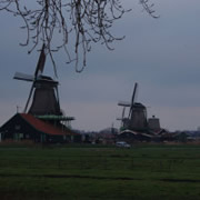 Zaanse Schans at Zaandam