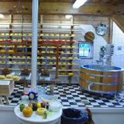 Cheese shop at Zaanse Schans