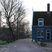 Building at Zaanse Schans