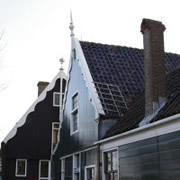 Building at Zaanse Schans