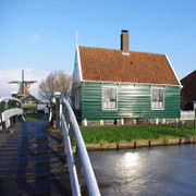 Building at Zaanse Schans