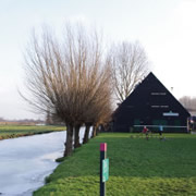 Building at Zaanse Schans