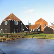 Building at Zaanse Schans