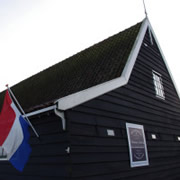 Building at Zaanse Schans