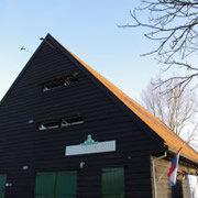 Building at Zaanse Schans