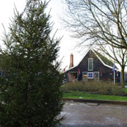 Building at Zaanse Schans