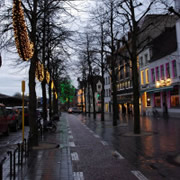 Street at Belgium