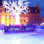 Ice-skating playground