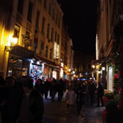 Street at Belgium