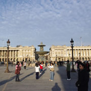 Sightseeing of Paris