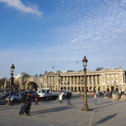 Sightseeing of Paris