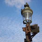 Decoration at Place de la Concorde