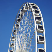 Ferris wheel at Place de la Concorde