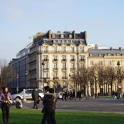 Building of Paris