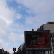 Street beside Montparnasse 56