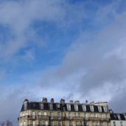 Street beside Montparnasse 56