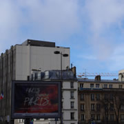 Street beside Montparnasse 56