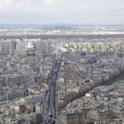 Roof floor of Montparnasse 56