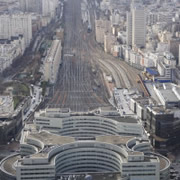 Roof floor of Montparnasse 56