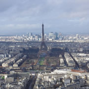 Roof floor of Montparnasse 56