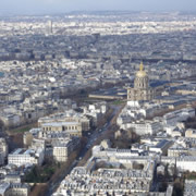 Roof floor of Montparnasse 56