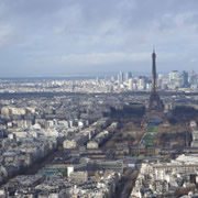 Roof floor of Montparnasse 56