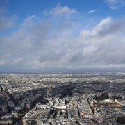 Roof floor of Montparnasse 56