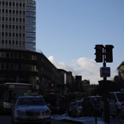 Street beside Montparnasse 56