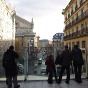 Connection bridge for Galeries Lafayette