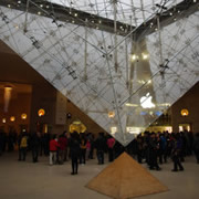 Tour at Louvre Museum