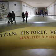 Tour at Louvre Museum