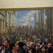 Tour at Louvre Museum