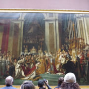 Tour at Louvre Museum