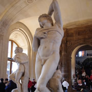 Tour at Louvre Museum