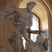 Tour at Louvre Museum