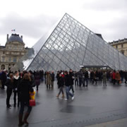 Tour at Louvre Museum